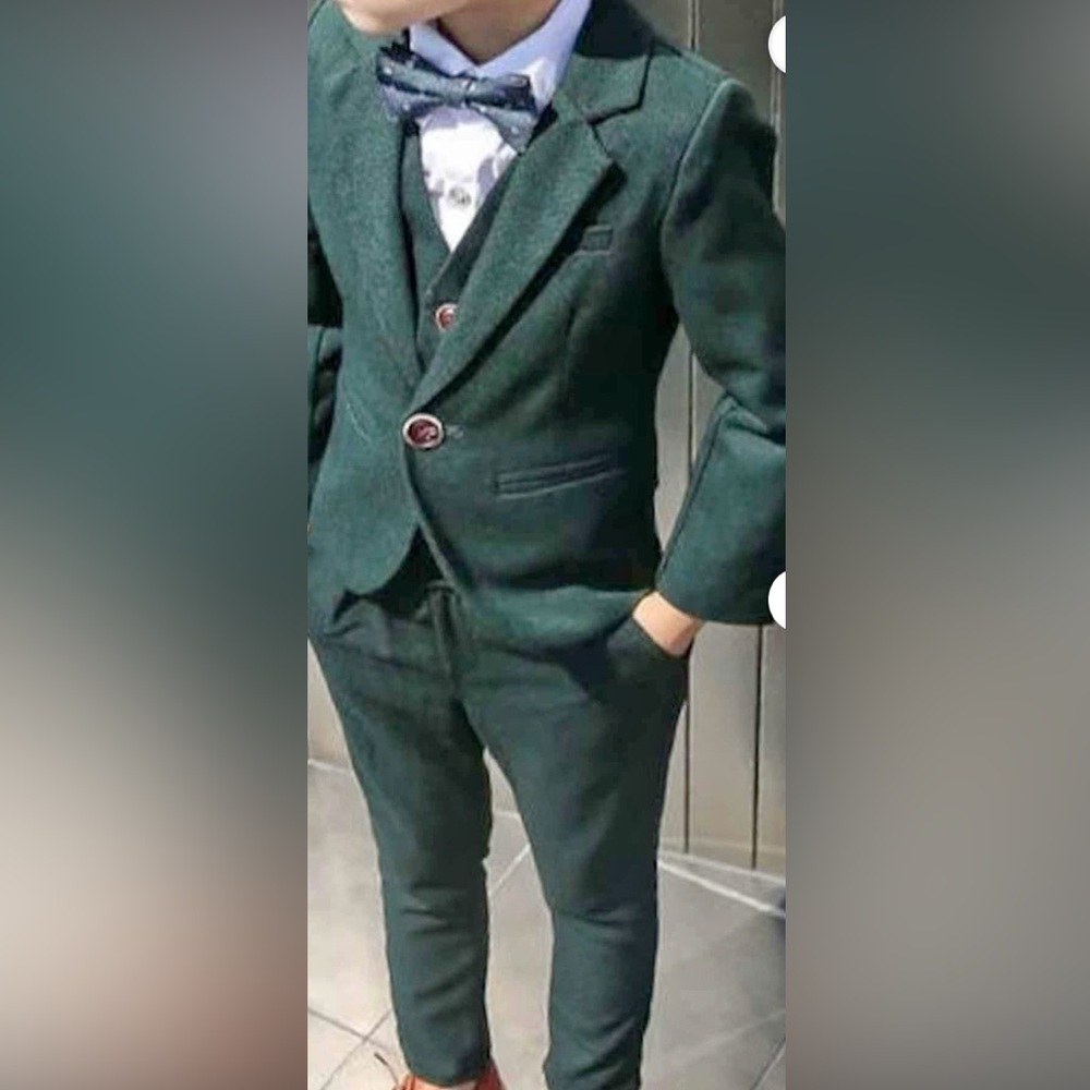 Boys 3T 3 piece suit